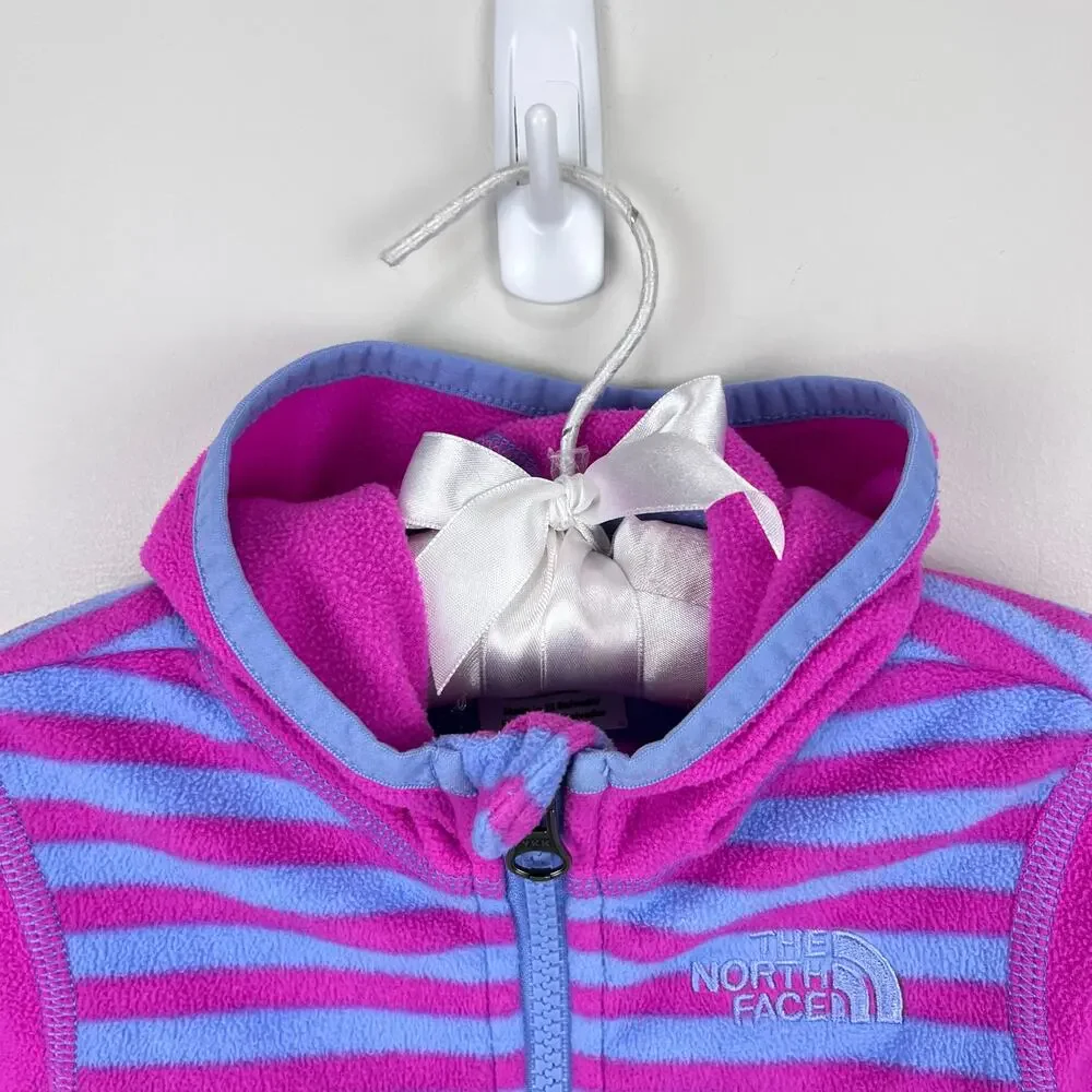 The North Face Girls Glacier Full Zip Hoodie 3-6 Months
